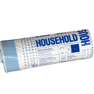 BLANCO BOLSAS BASURA CUBO SELECTOR L 15ud 30L