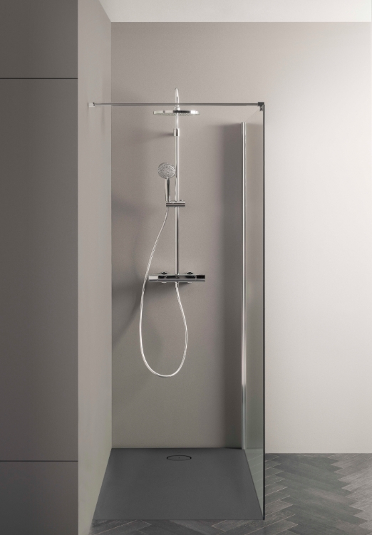 ROCA EVEN-T ROUND COLUMNA DUCHA TERMOSTATICA - Imagen 2