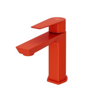 PRESTO AROHA MONOMANDO LAVABO ROJO RAL2002