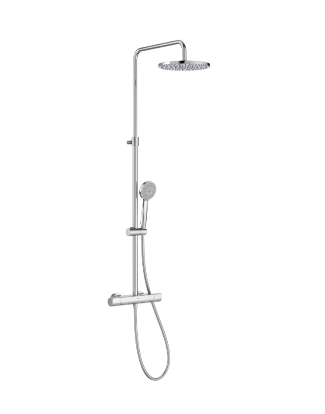 ROCA EVEN-T ROUND COLUMNA DUCHA TERMOSTATICA