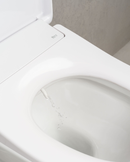 ROCA MULTICLEAN M3 ROUND TAPA INODORO-BIDE - Imagen 2