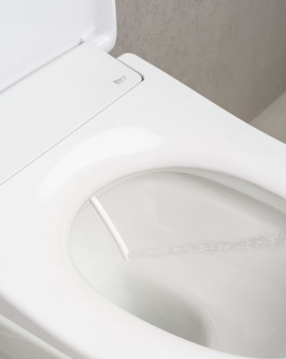 ROCA MULTICLEAN M3 ROUND TAPA INODORO-BIDE - Imagen 3