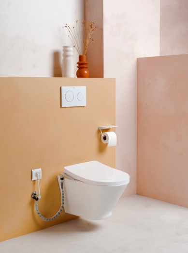 ROCA MULTICLEAN M3 ROUND TAPA INODORO-BIDE - Imagen 6