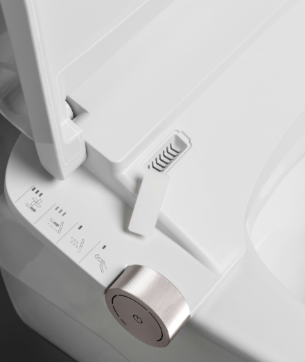 ROCA MULTICLEAN M4 ROUND TAPA INODORO-BIDE - Imagen 2