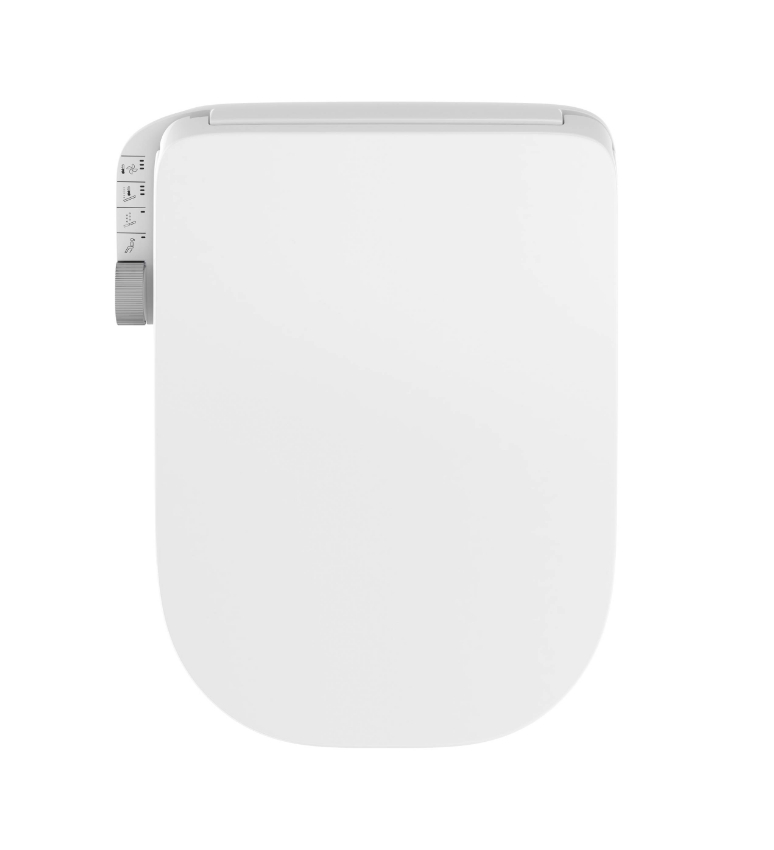 ROCA MULTICLEAN M4 SQUARE TAPA INODORO-BIDE