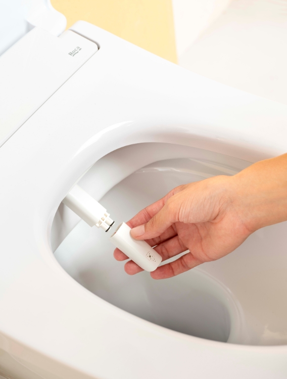 ROCA MULTICLEAN M4 SQUARE TAPA INODORO-BIDE - Imagen 4