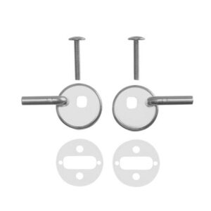 DURAVIT STARCK-2 JUEGO FIJACION BISAGRAS