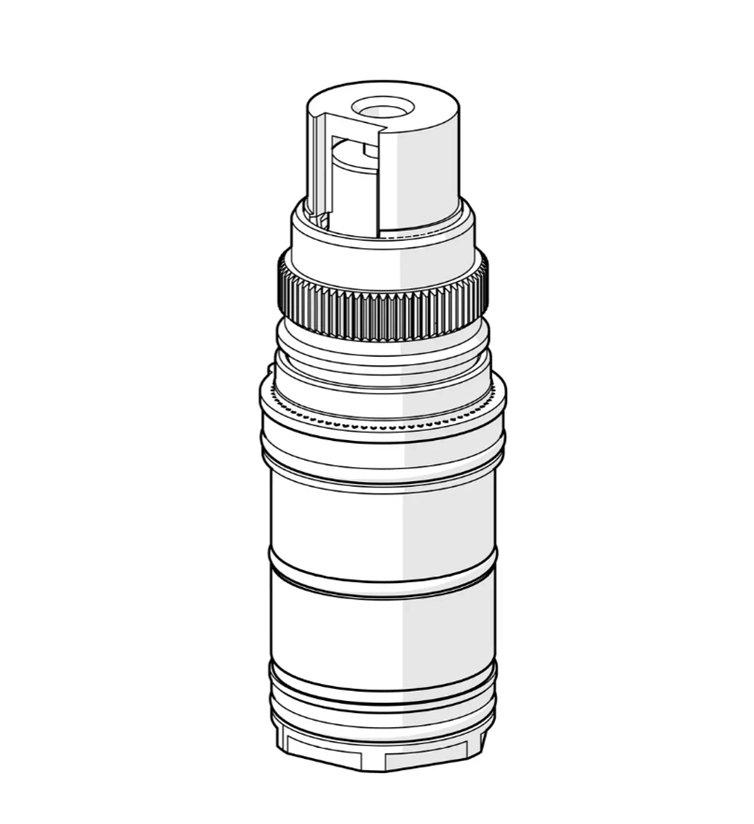 HANSA TEMPRA CARTUCHO TERMOSTATICA - Imagen 2
