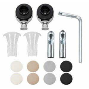 VILLEROY & BOCH KIT HERRAJES INODORO SUSPENDIDO